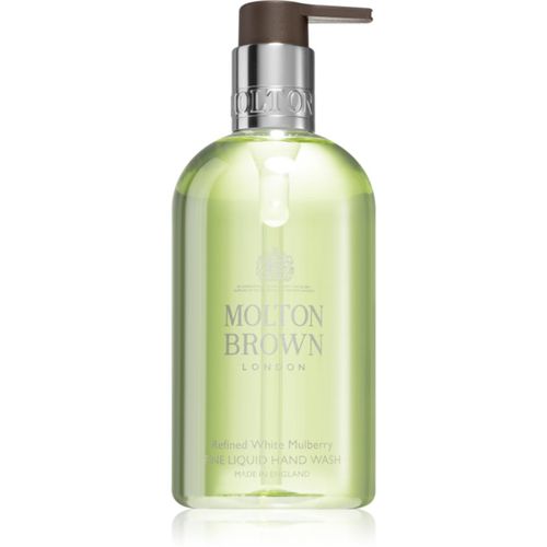 Refined White Mulberry sapone liquido delicato per le mani da donna 300 ml - Molton Brown - Modalova