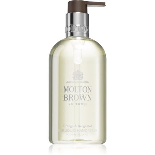 Orange & Bergamot Hand Wash jabón líquido para manos 300 ml - Molton Brown - Modalova