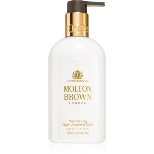 Oudh Accord&Gold latte idratante mani 300 ml - Molton Brown - Modalova