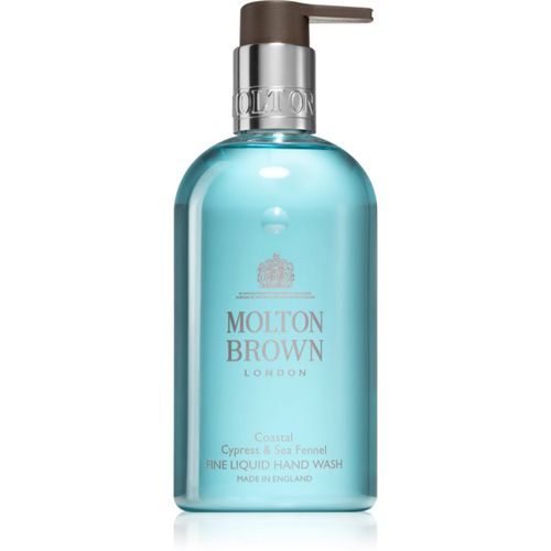 Coastal Cypress & Sea Fennel jabón líquido para manos para hombre 300 ml - Molton Brown - Modalova