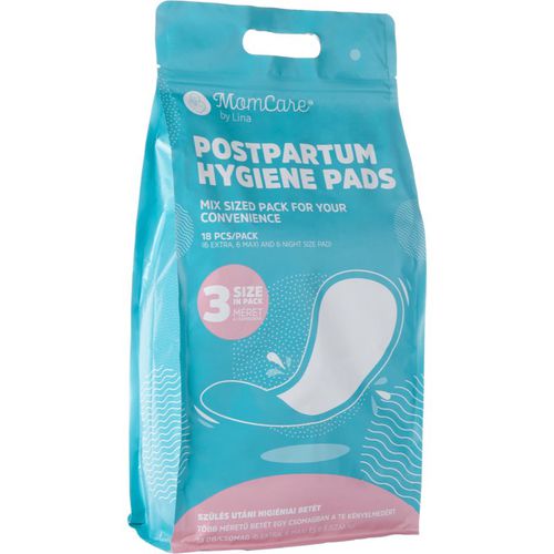 Postpartum Pads assorbenti per uso ostetrico 18 pz - MomCare by Lina - Modalova