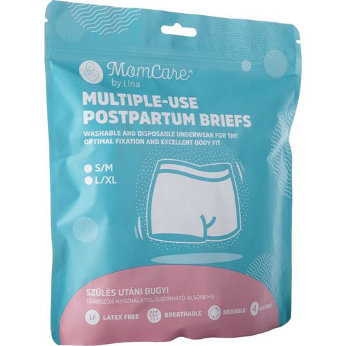 Postpartum Briefs braguitas posparto S-M 4 ud - MomCare by Lina - Modalova