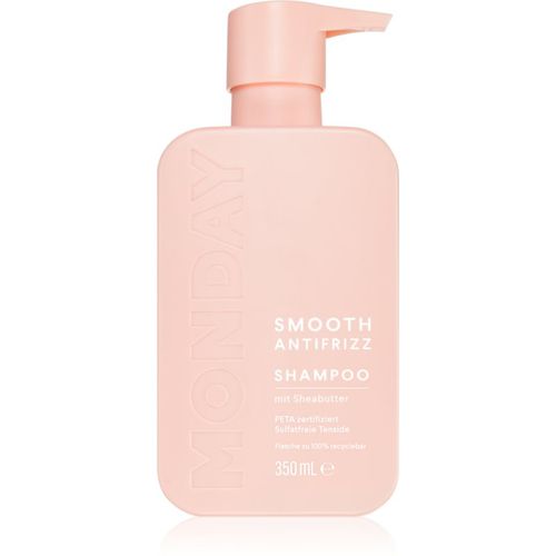 Smooth hydratisierendes Shampoo gegen strapaziertes Haar 350 ml - MONDAY - Modalova