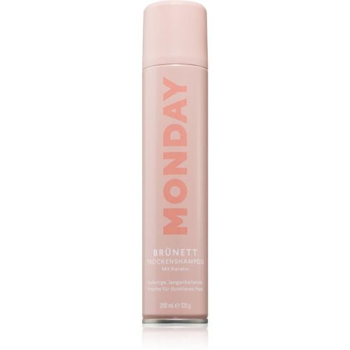 Brunette Dry Shampoo Trockenshampoo für dunkles Haar mit Keratin 200 ml - MONDAY - Modalova