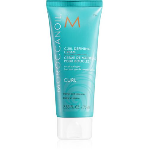 Curl crema para cabello ondulado y con permanente 75 ml - Moroccanoil - Modalova