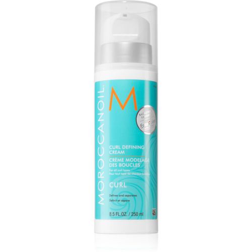 Curl crema para cabello ondulado y con permanente 250 ml - Moroccanoil - Modalova