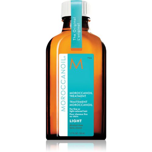 Treatment Light aceite para cabello fino y teñido 50 ml - Moroccanoil - Modalova