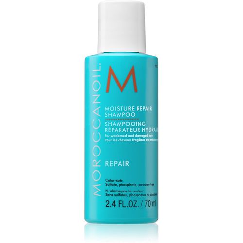 Repair Shampoo für beschädigtes, chemisch behandeltes Haar 70 ml - Moroccanoil - Modalova