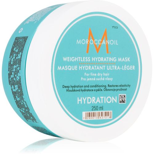 Hydration tiefenwirksame feuchtigkeitsspendende Maske für trockenes und zerbrechliches Haar 250 ml - Moroccanoil - Modalova