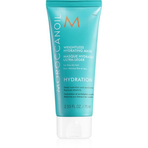 Hydration mascarilla de hidratación profunda para cabello seco y delicado 75 ml - Moroccanoil - Modalova