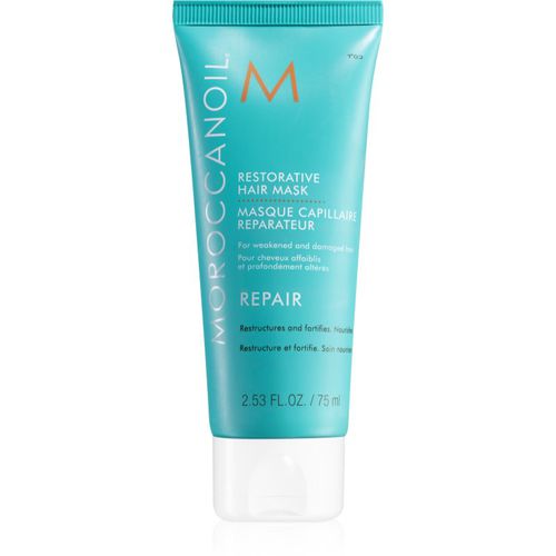 Repair maschera rigenerante per tutti i tipi di capelli 75 ml - Moroccanoil - Modalova