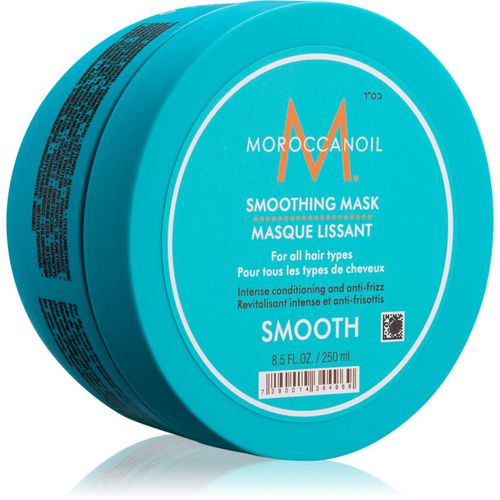 Smooth mascarilla reparación para alisar y nutrit cabello seco y rebelde 250 ml - Moroccanoil - Modalova