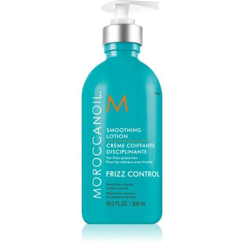 Frizz Control Smoothing Lotion crema alisado para cabello encrespado y rebelde 300 ml - Moroccanoil - Modalova