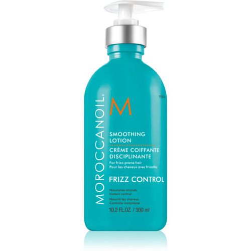 Frizz Control Smoothing Lotion crema lisciante per capelli ribelli e crespi 300 ml - Moroccanoil - Modalova