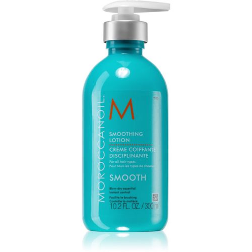 Smooth crema alisado para cabello encrespado y rebelde 300 ml - Moroccanoil - Modalova