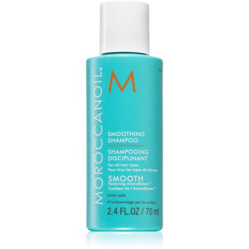 Smooth erneuerndes Shampoo zum glätten und nähren von trockenen und widerspenstigen Haaren 70 ml - Moroccanoil - Modalova