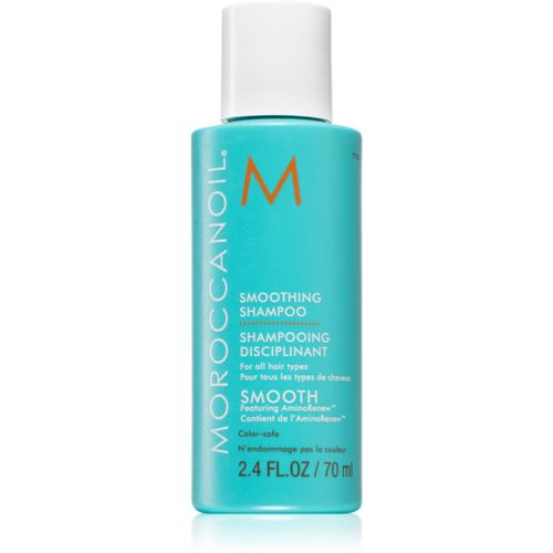 Smooth shampoo ricostituente per lisciare e nutrire i capelli secchi e ribelli 70 ml - Moroccanoil - Modalova