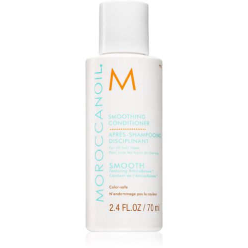 Smooth acondicionador renovador para alisar y nutrit cabello seco y rebelde 70 ml - Moroccanoil - Modalova