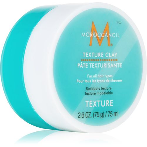 Texture arcilla moldeadora de acabado mate para el cabello para dar fijación y forma 75 ml - Moroccanoil - Modalova