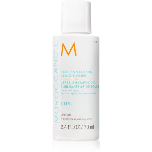 Curl balsamo detergente e idratante per capelli mossi e ricci 70 ml - Moroccanoil - Modalova