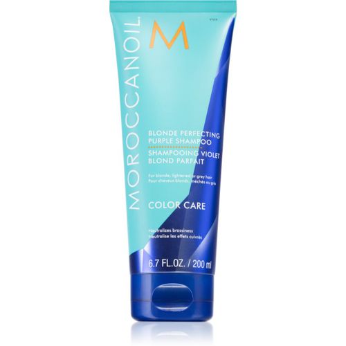 Color Care shampoo tonificante viola per capelli biondi 200 ml - Moroccanoil - Modalova