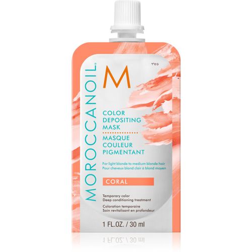 Color Depositing mascarilla nutritiva suave sin pigmentos de color permanentes 30 ml - Moroccanoil - Modalova