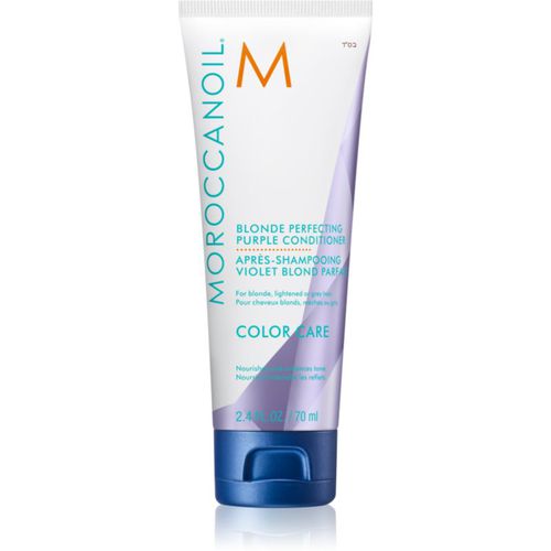 Color Care acondicionador violeta para cabello rubio y con mechas 70 ml - Moroccanoil - Modalova