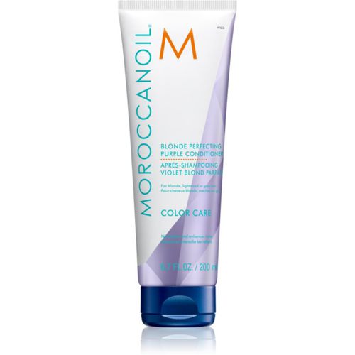 Color Care acondicionador violeta para cabello rubio y con mechas 200 ml - Moroccanoil - Modalova