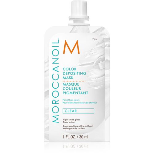 Color Depositing mascarilla hidratante para dar brillo 30 ml - Moroccanoil - Modalova