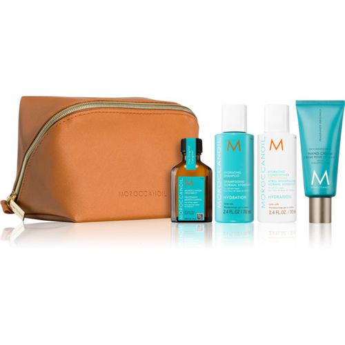 Hydration kit da viaggio nutriente e idratante trousse di cosmetici 1 pz - Moroccanoil - Modalova