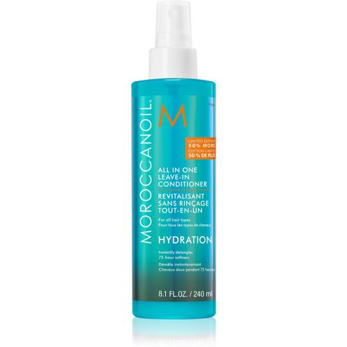 Hydration acondicionador en spray sin enjuague para aportar hidratación y brillo 240 ml - Moroccanoil - Modalova