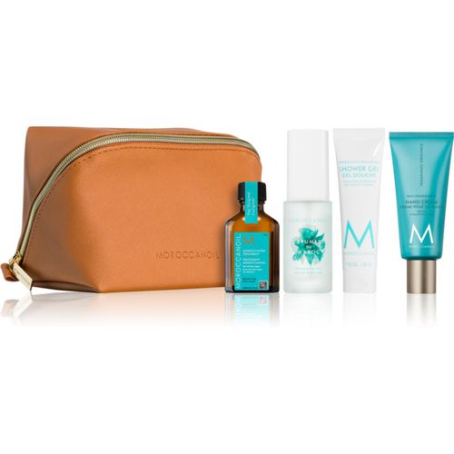 Body set de viaje para cuerpo y cabello (aqua) 4 ud - Moroccanoil - Modalova