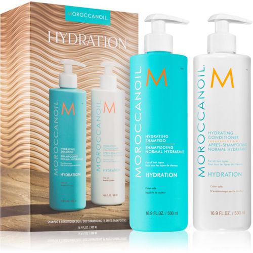 Hydration set (nutrición e hidratación) - Moroccanoil - Modalova