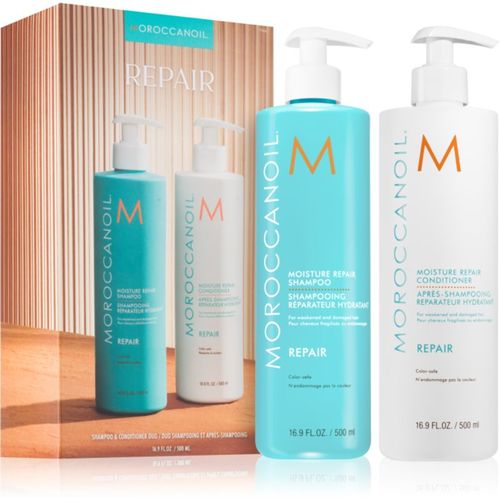 Repair set para cabello dañado y frágil - Moroccanoil - Modalova