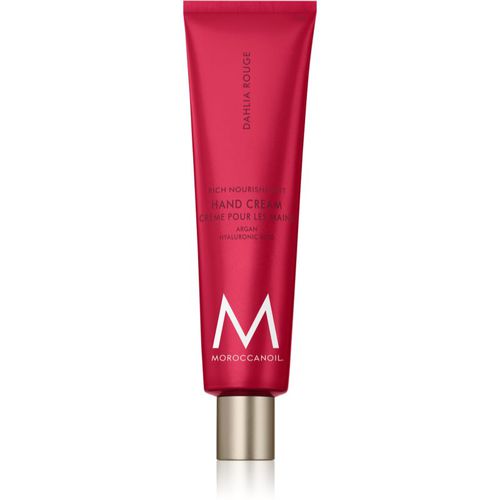 Body Dahlia Rouge crema de manos 100 ml - Moroccanoil - Modalova