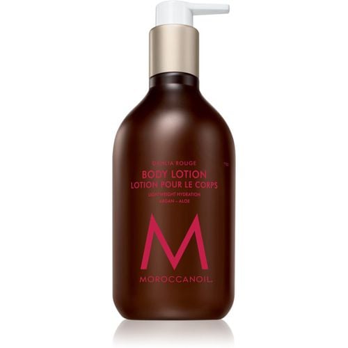 Body Dahlia Rouge latte nutriente corpo con olio di argan aloe vera e vitamina E 360 ml - Moroccanoil - Modalova