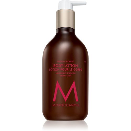 Body Dahlia Rouge leche corporal nutritiva con aceite de argán aloe vera y vitamina E 360 ml - Moroccanoil - Modalova