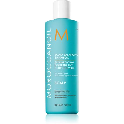 Scalp Balancing Shampoo champú calmante para cabello graso anticaspa 250 ml - Moroccanoil - Modalova