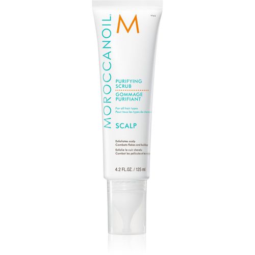 Scalp Purifying Scrub exfoliante limpiador suave con efectos calmantes para cuero cabelludo 125 ml - Moroccanoil - Modalova