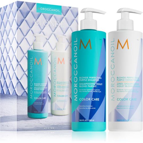 Color Care set (para cabello rubio y con mechas) - Moroccanoil - Modalova