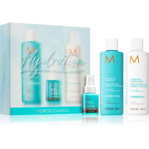 Hydration set con efecto humectante 3 ud - Moroccanoil - Modalova