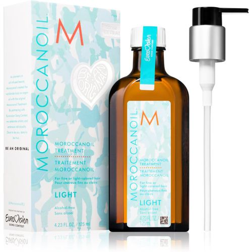 Treatment Light aceite para cabello fino y teñido 125 ml - Moroccanoil - Modalova