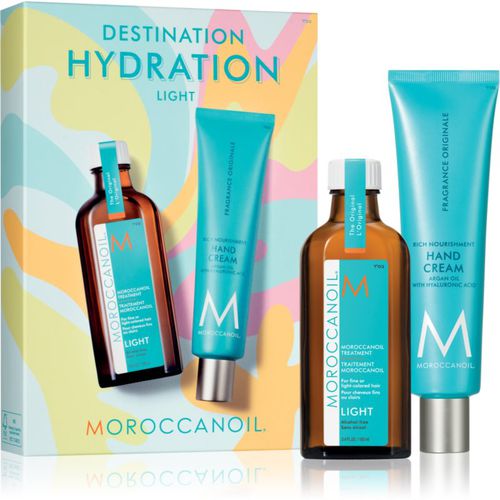 Destination Hydration Light set(para el cuerpo) - Moroccanoil - Modalova