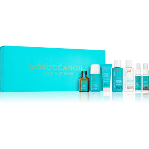 Stylist Must Haves kit para cabello teñido y dañado - Moroccanoil - Modalova