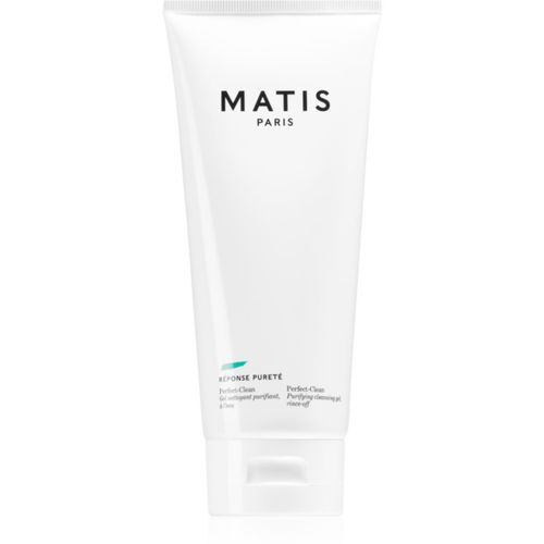 Réponse Pureté Perfect-Clean gel limpiador para pieles problemáticas 200 ml - MATIS Paris - Modalova