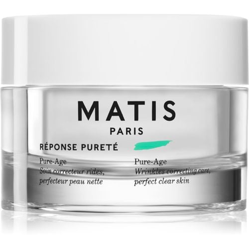 Réponse Pureté Pure-Age crema antiarrugas ligera para pieles grasas 50 ml - MATIS Paris - Modalova