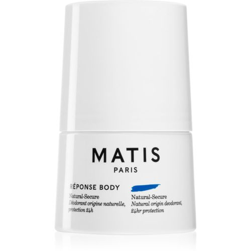 Réponse Body Natural-Secure deodorante roll-on contro irritazioni e prurito 50 ml - MATIS Paris - Modalova