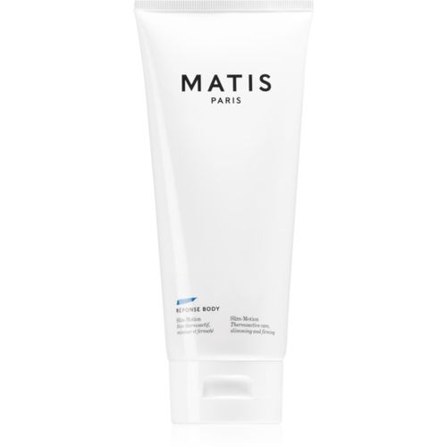 Réponse Body Slim-Motion Crema termoactiva para reafirmar la piel 200 ml - MATIS Paris - Modalova