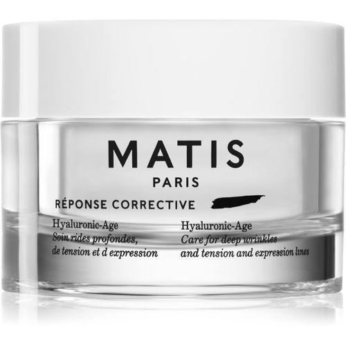 Réponse Corrective Hyaluronic-Age crema facial para arrugas profundas 50 ml - MATIS Paris - Modalova