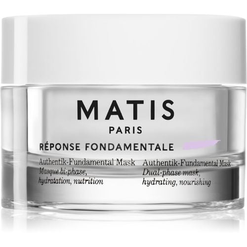 Réponse Fondamentale Authentik-Fundamental Mask Mascarilla facial regeneradora e hidratante para el tratamiento bifásico de la piel 50 ml - MATIS Paris - Modalova